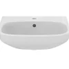 Ideal Standard Lavabo en porcelaine vitrifiée blanche l.50 x H.18 x P.44 cm,* Lavabo