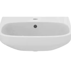 Ideal Standard Lavabo en porcelaine vitrifiée blanche l.50 x H.18 x P.44 cm,* Lavabo
