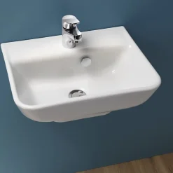 Jacob Delafon Lavabo Struktura adapté PMR blanc