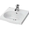 Sanindusa Lavabo mural pour enfant céramique traditionnelle WCkids sanitaires pour enfant 43 blanc* Lavabo