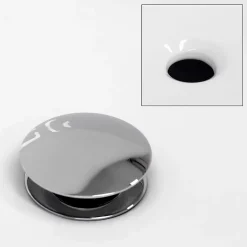 ECD Germany Lavabo ovale en ceramique vasque a poser lave-mains salle de bain 410x330x142mm