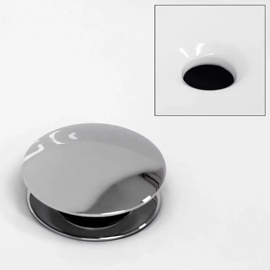ECD Germany Lavabo ovale en ceramique vasque a poser lave-mains salle de bain 410x330x142mm