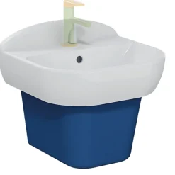 Vitra Lavabo pour enfant Sento Kids 45 cm avec cache bonde* Lavabo