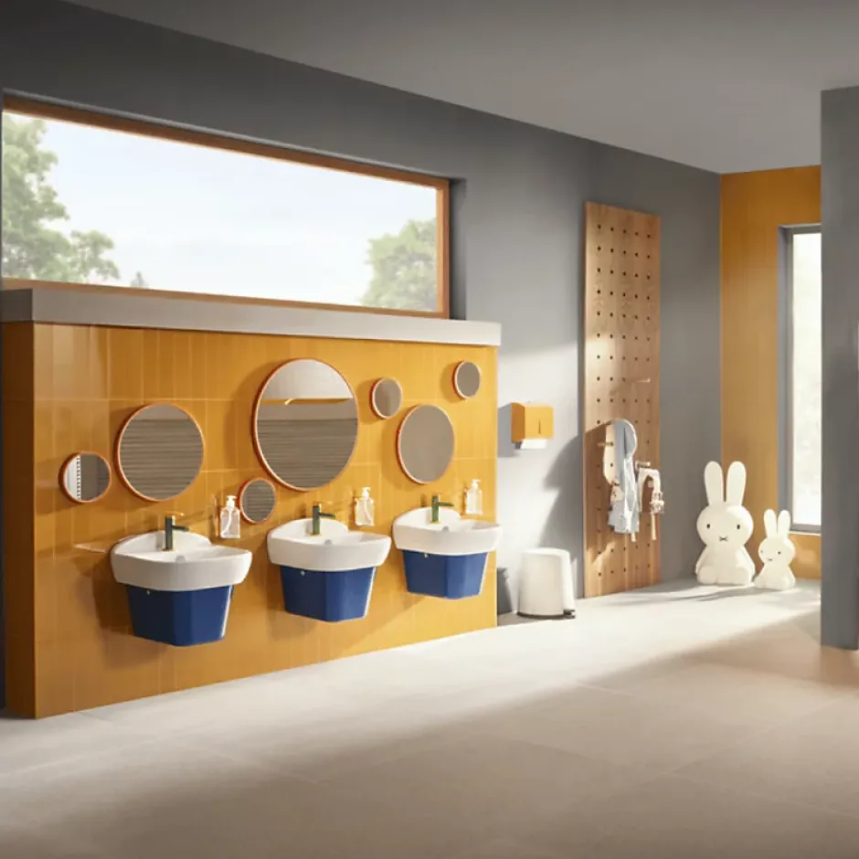 Vitra Lavabo pour enfant Sento Kids 45 cm avec cache bonde* Lavabo