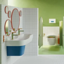 Vitra Lavabo pour enfant Sento Kids 85 cm avec trop-plein