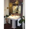 Sarreguemines Lavabo sur colonne Louxor blanc* Lavabo