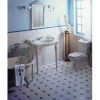 Sarreguemines Lavabo sur colonnettes Louxor blanc* Lavabo