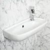 Kerra Lavabo suspendu ELFY 51 cm en ceramique