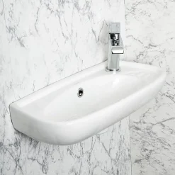 Kerra Lavabo suspendu ELFY 51 cm en ceramique