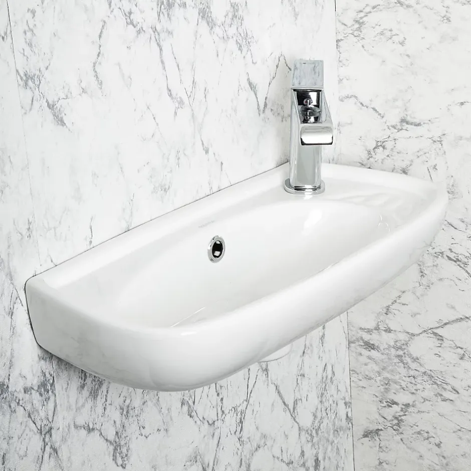 Kerra Lavabo suspendu ELFY 51 cm en ceramique