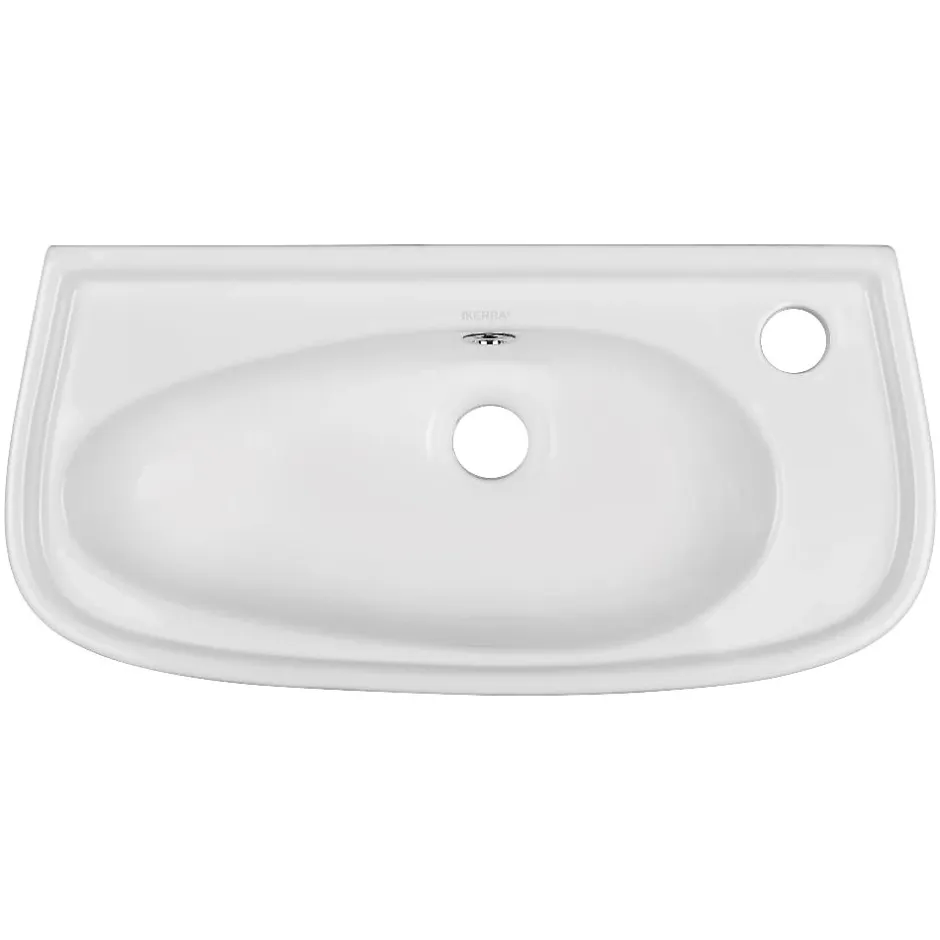 Kerra Lavabo suspendu ELFY 51 cm en ceramique