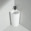 Rue Du Bain Lavabo Totem Angle 45x85 cm - Céramique - Laos* Lavabo
