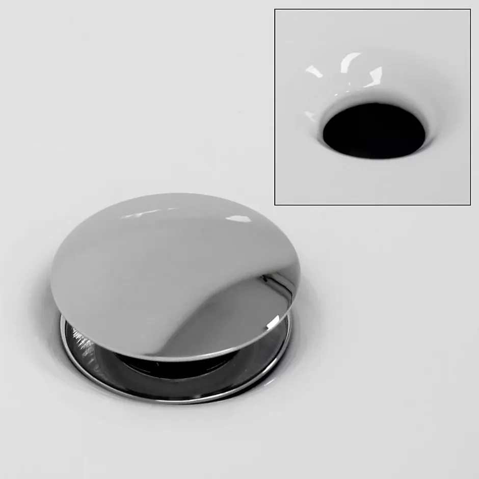 ECD Germany Lavabo vasque a poser en ceramique blanche Evier ovale salle de bain 585x375 mm* Vasque À Poser