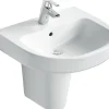 Autres Lavabo Vasque Porcelaine Blanche KHEOPS 55 x 48 IDEAL STANDARD J518101