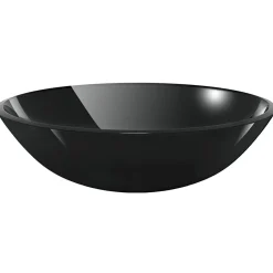 Helloshop26 Lavabo vasque salle de bain verre verre transparent