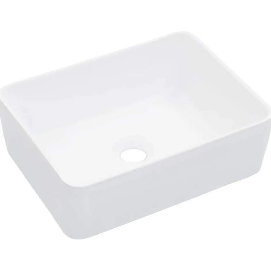 Vidaxl Lavabo 40x30x13 cm Céramique Blanc