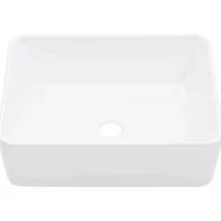 Vidaxl Lavabo 40x30x13 cm Céramique Blanc