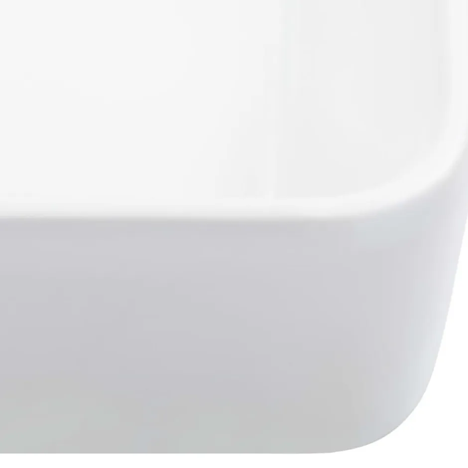 Vidaxl Lavabo 40x30x13 cm Céramique Blanc