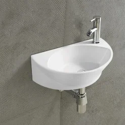 Rue Du Bain Lave main Ovale - Céramique - 40x29 cm - Elipse