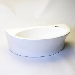 Rue Du Bain Lave main Ovale - Céramique - 40x29 cm - Elipse