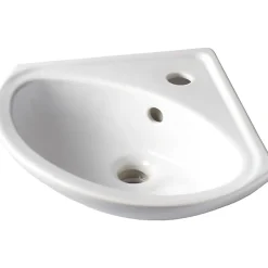 Planète Bain Lave mains d 'angle à suspendre