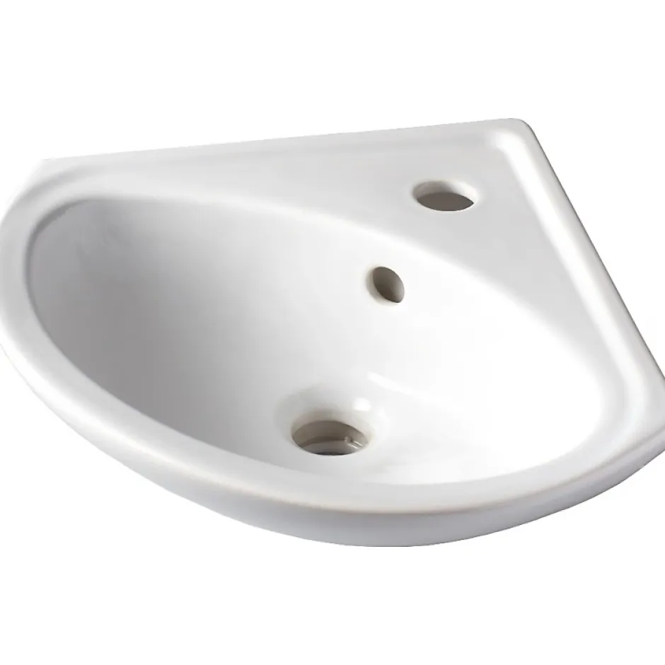 Planète Bain Lave mains d 'angle à suspendre