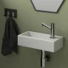 Planète Bain Lave mains rectangle design blanc* Lavabo
