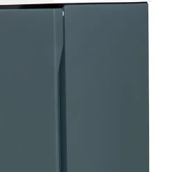 Jindoli Lave-main salle de bain Aquarino 40 cm finition vert foncé* Plan Vasque Lave-Mains