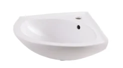 GoodHome Lave-mains céramique blanc Vedi* Lavabo