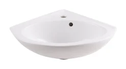 GoodHome Lave-mains céramique blanc Vedi* Lavabo