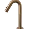 Essebagno Lave-mains cuivre brossé eau froide Indus* Robinet Lave-Mains