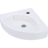 Jacob Delafon Lave-mains d'angle - - Odéon rive gauche - 34 X 34 cm* Lavabo