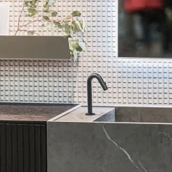 Essebagno Lave-mains gun métal eau froide Indus* Robinet Lave-Mains