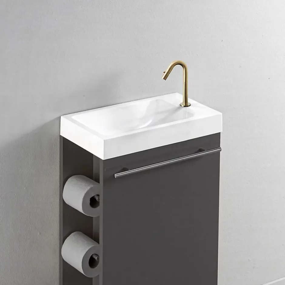 Essebagno Lave-mains or brossé eau froide Indus