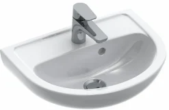 Villeroy & Boch Lave-mains VOLTA Plus - Couleur : blanc - Dimensions: 450 x 340 mm* Lavabo