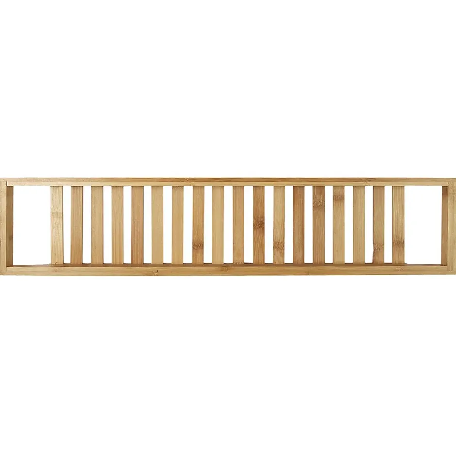 Altobuy LAZEN - Plateau pour Baignoire en Bambou Longueur 68cm* Etagère Salle De Bains