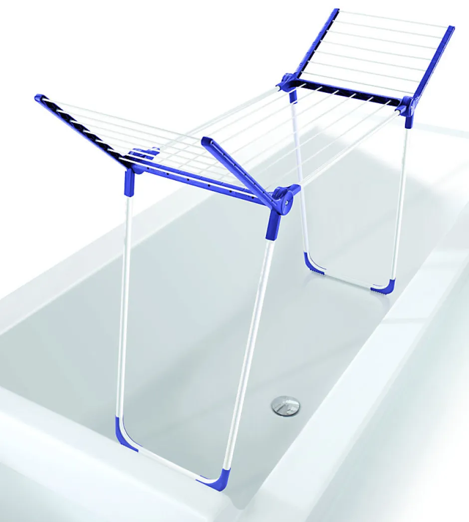 Leifheit Étendoir à linge Pegasus 120 Solid Compact 81720* Etendoir À Linge