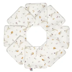 Sevira Kids Lingettes bébé lavables 8 pièces Sidonia* Serviette De Toilette