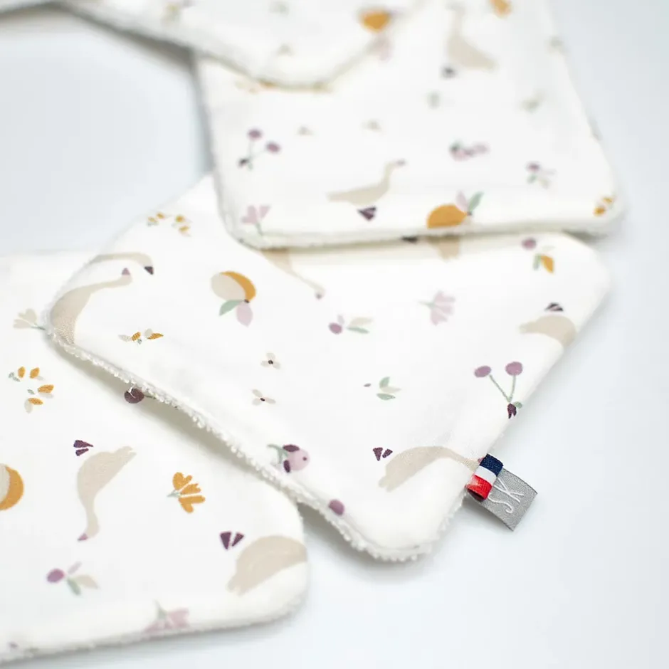 Sevira Kids Lingettes bébé lavables 8 pièces Sidonia* Serviette De Toilette