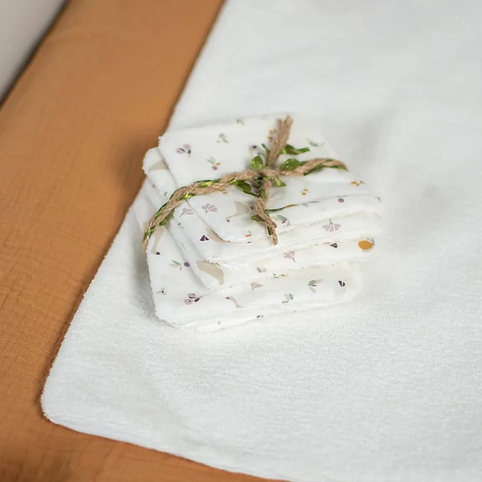 Sevira Kids Lingettes bébé lavables 8 pièces Sidonia* Serviette De Toilette