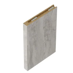 Kiamami Valentina Élément Vertical 30Cm Finition Effet Béton