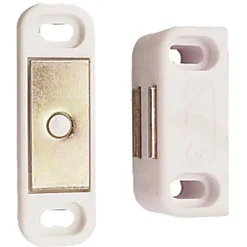 Arelec Loqueteau Raly 35x14x14mm 3kg blanc - - 111001* Urinoir