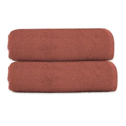 Guy Levasseur Lot 2 serviettes de bain 70x140 coton éponge 70x140cm* Serviette De Bain