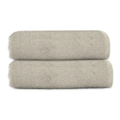 Guy Levasseur Lot 2 serviettes de bain 70x140 coton éponge 70x140cm* Serviette De Bain