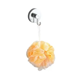 Wenko Lot de 2 crochets brillant Magic-Loc