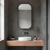 Decoon Lot de 4 Dalles Murales Douche SPC/PVC Décor effet Pierre Gris - 59,2x118,4cm - 2,8M²