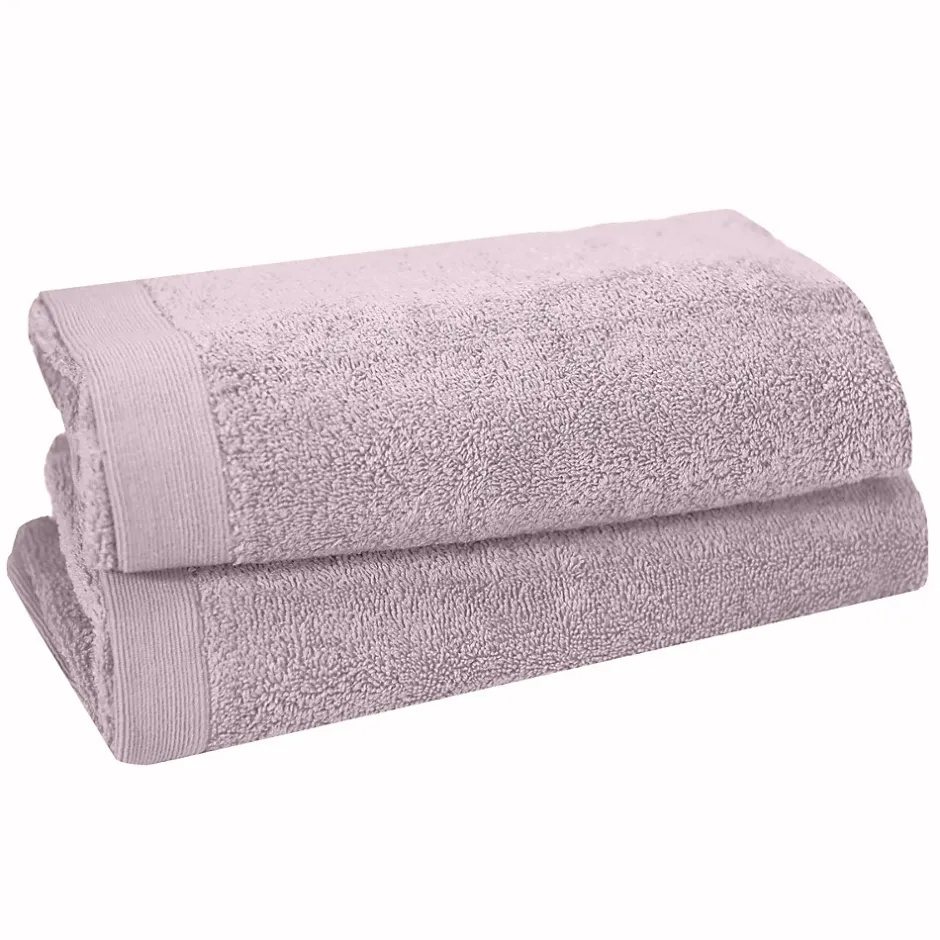 Sensei Maison Lot de 2 draps de bain 500 g/m² Lavandin 70x130 cm STUDIO* Serviette De Bain