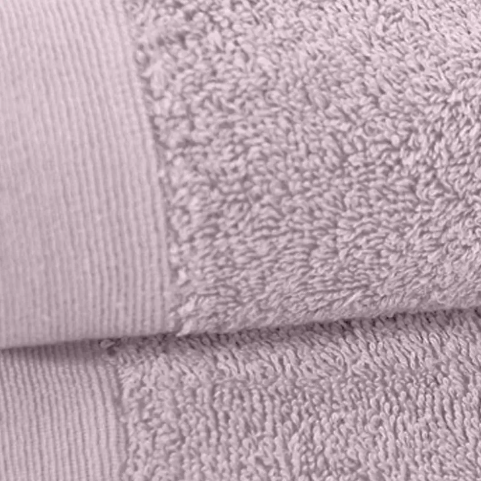 Sensei Maison Lot de 2 draps de bain 500 g/m² Lavandin 70x130 cm STUDIO* Serviette De Bain