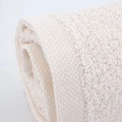 Linnea Lot de 2 draps de douche 70x130 cm ALPHA ivoire* Serviette De Bain