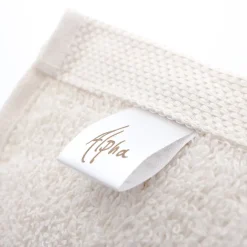 Linnea Lot de 2 draps de douche 70x130 cm ALPHA ivoire* Serviette De Bain